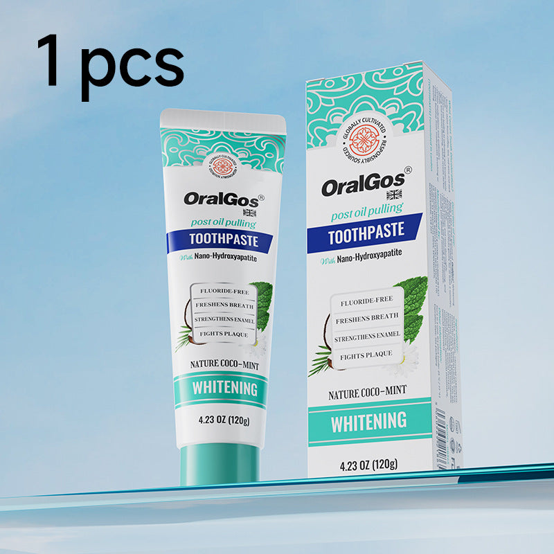 Minty Fresh Coconut Toothpaste – Deep Clean Formula