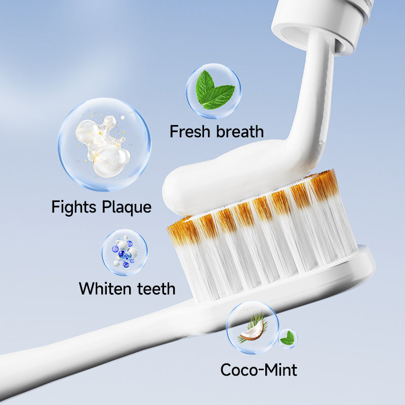 Minty Fresh Coconut Toothpaste – Deep Clean Formula