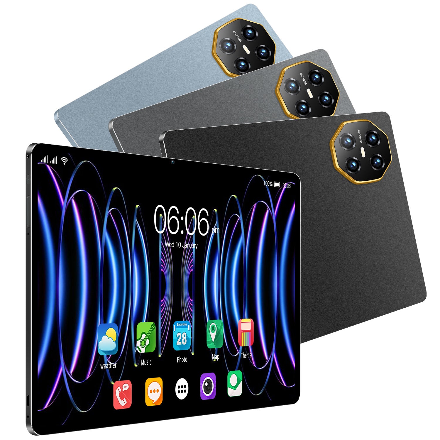 XTmate 10.1-Inch 4G Dual SIM Android Tablet with Calling Capability