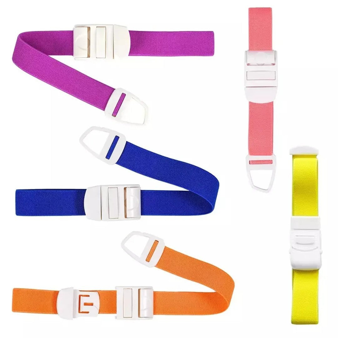 Medical Elastic Tourniquet & Emergency Pressure Band – Blood Draw & Infusion Use