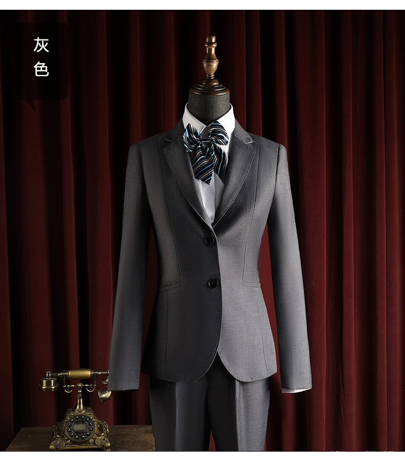 Hera 3.0 Business Suit Set – Professional Office & Bank Uniform