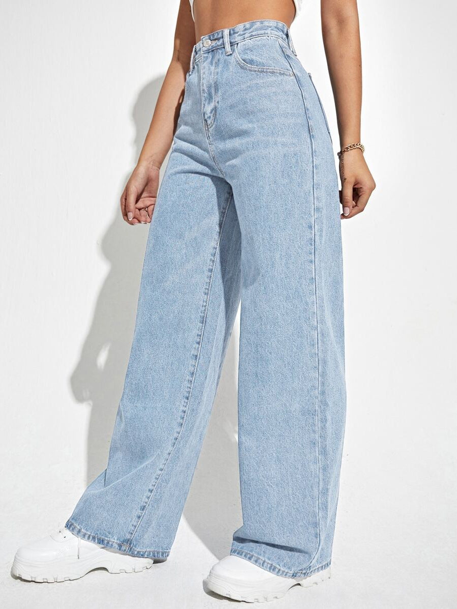 Hera High-Waist Denim