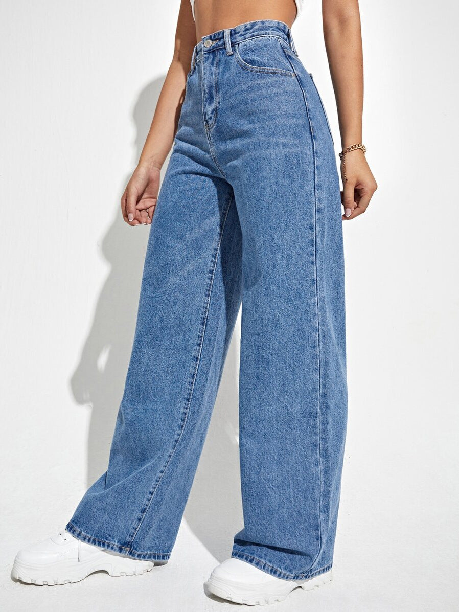 Hera High-Waist Denim