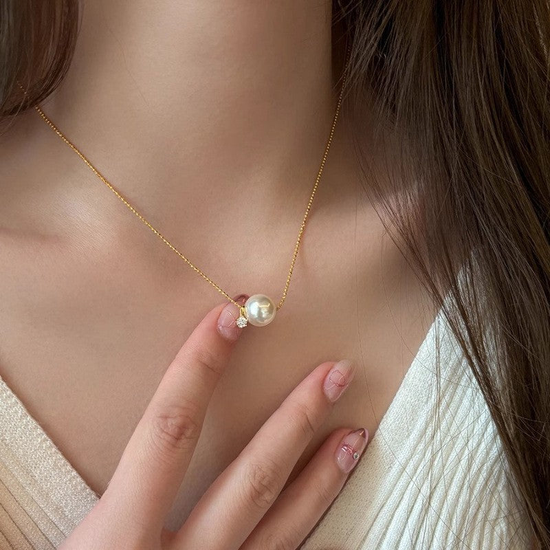 Hebe Aquamarina Gemstone Necklace