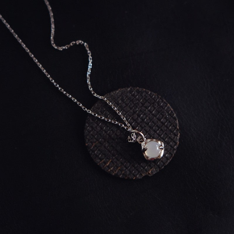 Hebe Aquamarina Gemstone Necklace