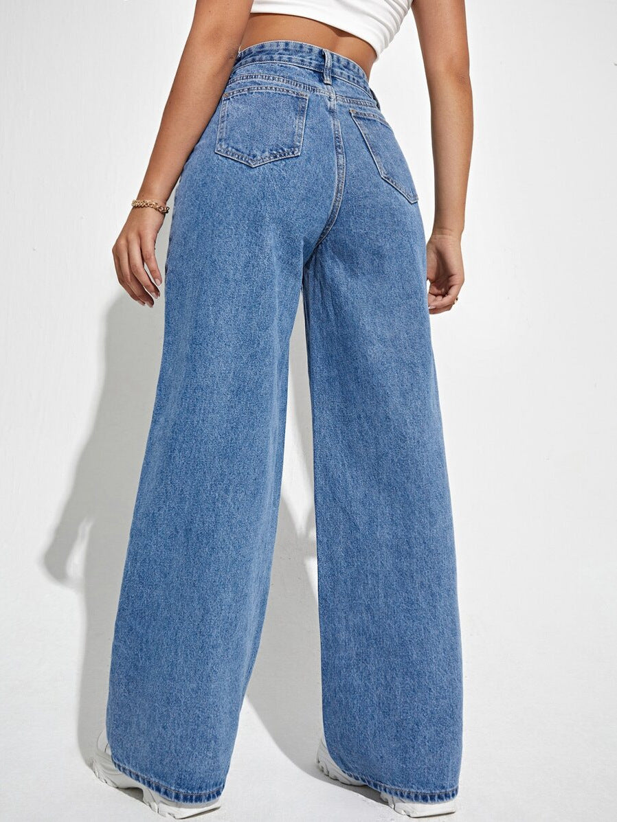 Hera High-Waist Denim