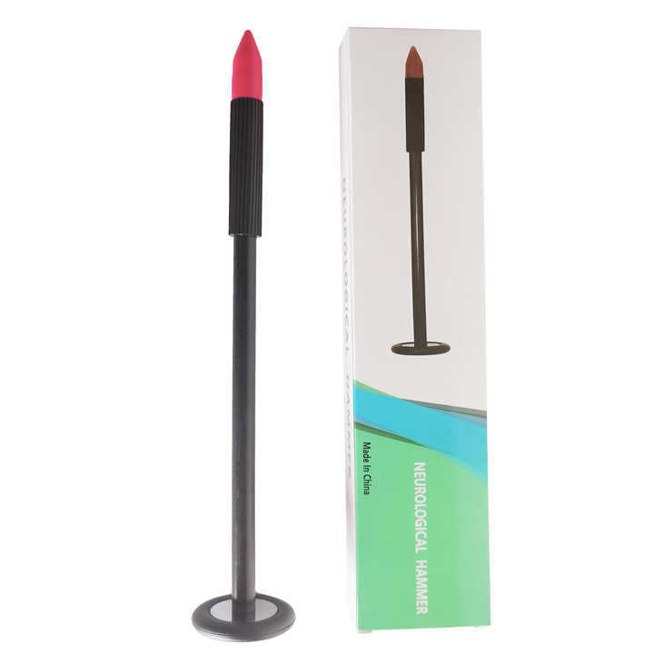 Precision Neurological Tendon Hammer – Zinc Alloy Head & Nylon Handle (18cm)