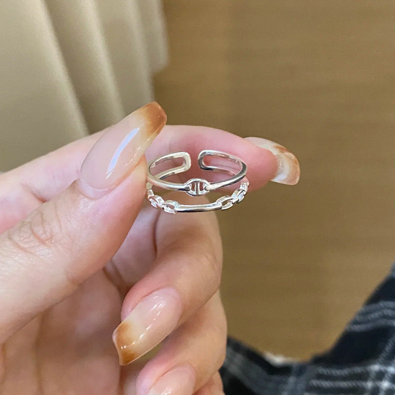 Theia Minimalist Stackable Rings 💍