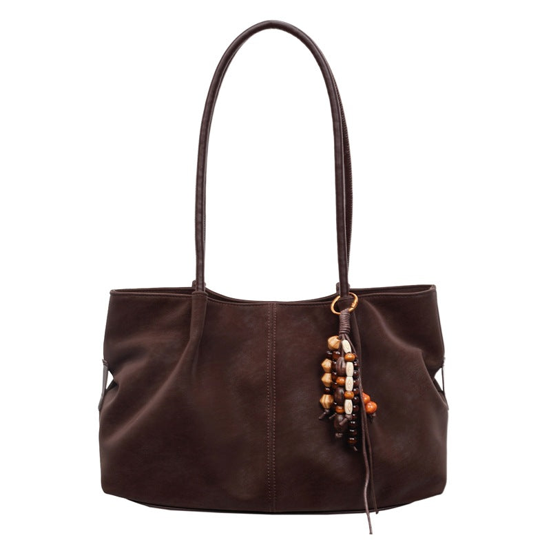 CONCORDIA URBAN (Concordia) – Winter Suede Large Capacity Tote Bag