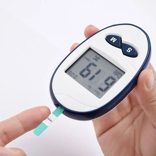 WISHMED High-Precision Automatic Blood Glucose Meter Kit – Home Use