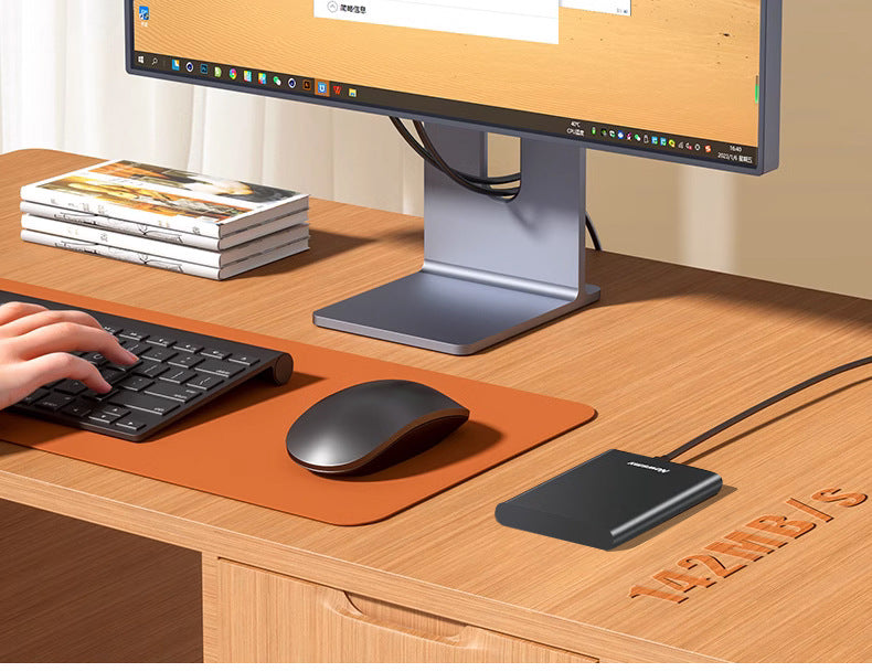 STORAG BG F800 High-Speed Portable Hard Drive — (USB 3.0)