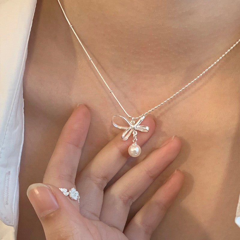 Hebe Aquamarina Gemstone Necklace