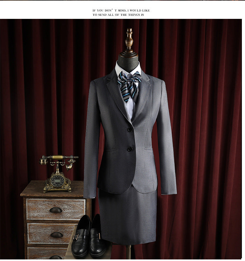 Hera 3.0 Business Suit Set – Professional Office & Bank Uniform