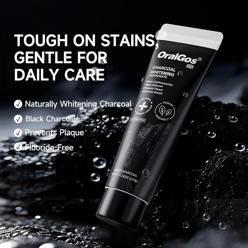 OralGos Bamboo Charcoal Mint Toothpaste – Fresh Breath