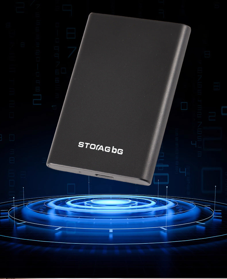 STORAG BG F800 High-Speed Portable Hard Drive — (USB 3.0)