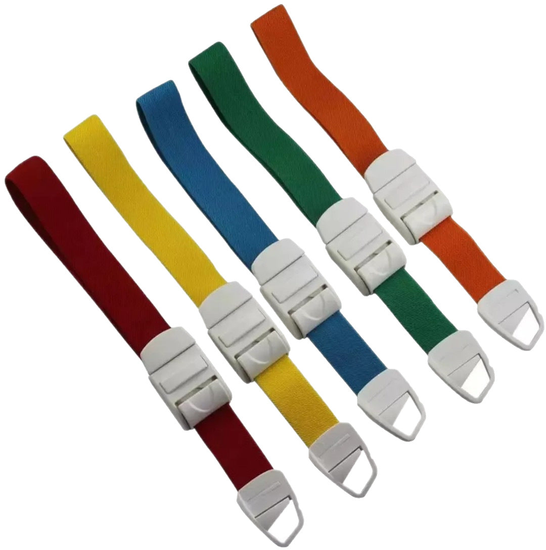 Medical Elastic Tourniquet & Emergency Pressure Band – Blood Draw & Infusion Use