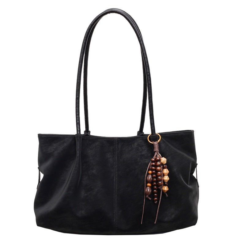 CONCORDIA URBAN (Concordia) – Winter Suede Large Capacity Tote Bag