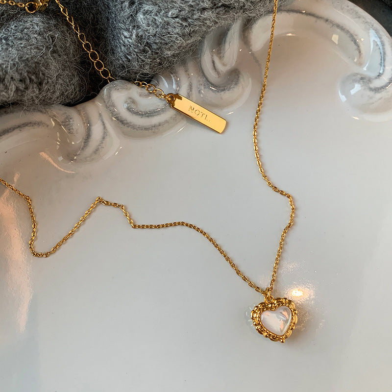 Hebe Aquamarina Gemstone Necklace