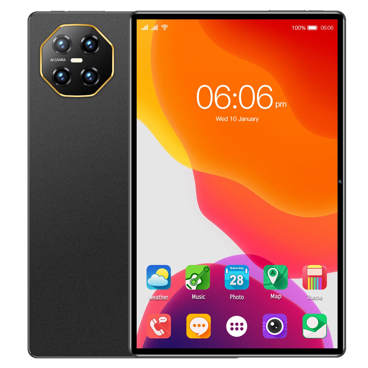 XTmate 10.1-Inch 4G Dual SIM Android Tablet with Calling Capability