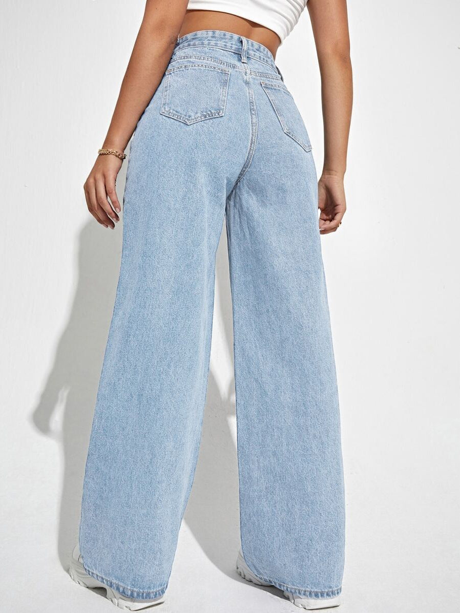 Hera High-Waist Denim