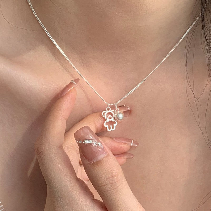 Hebe Aquamarina Gemstone Necklace