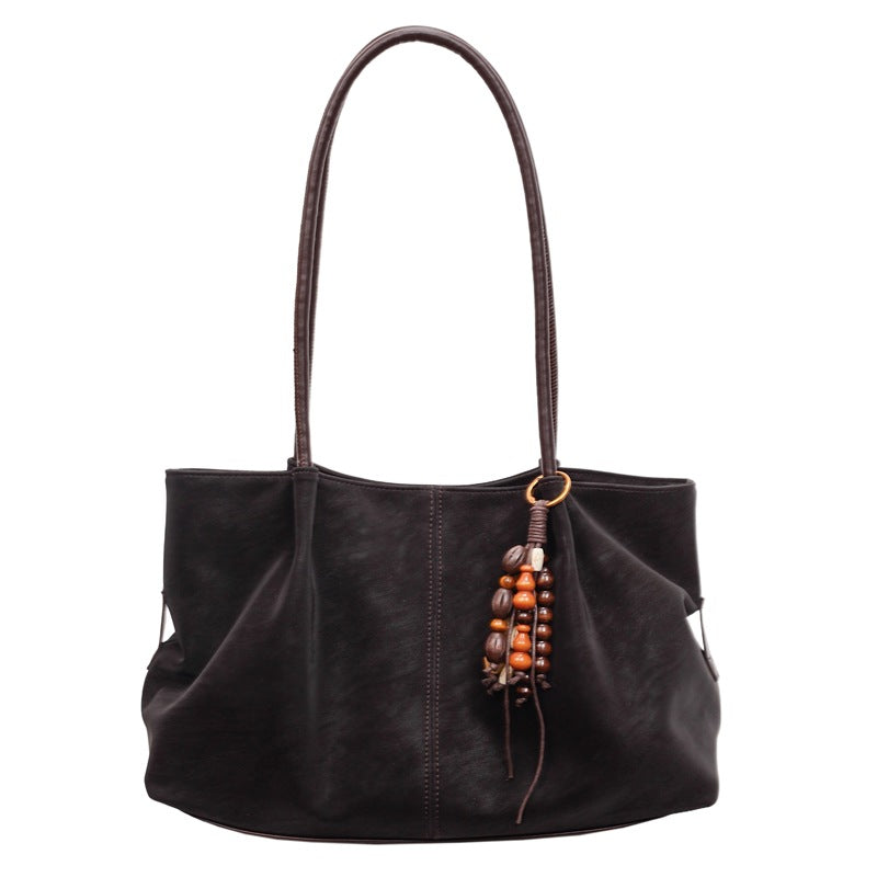 CONCORDIA URBAN (Concordia) – Winter Suede Large Capacity Tote Bag