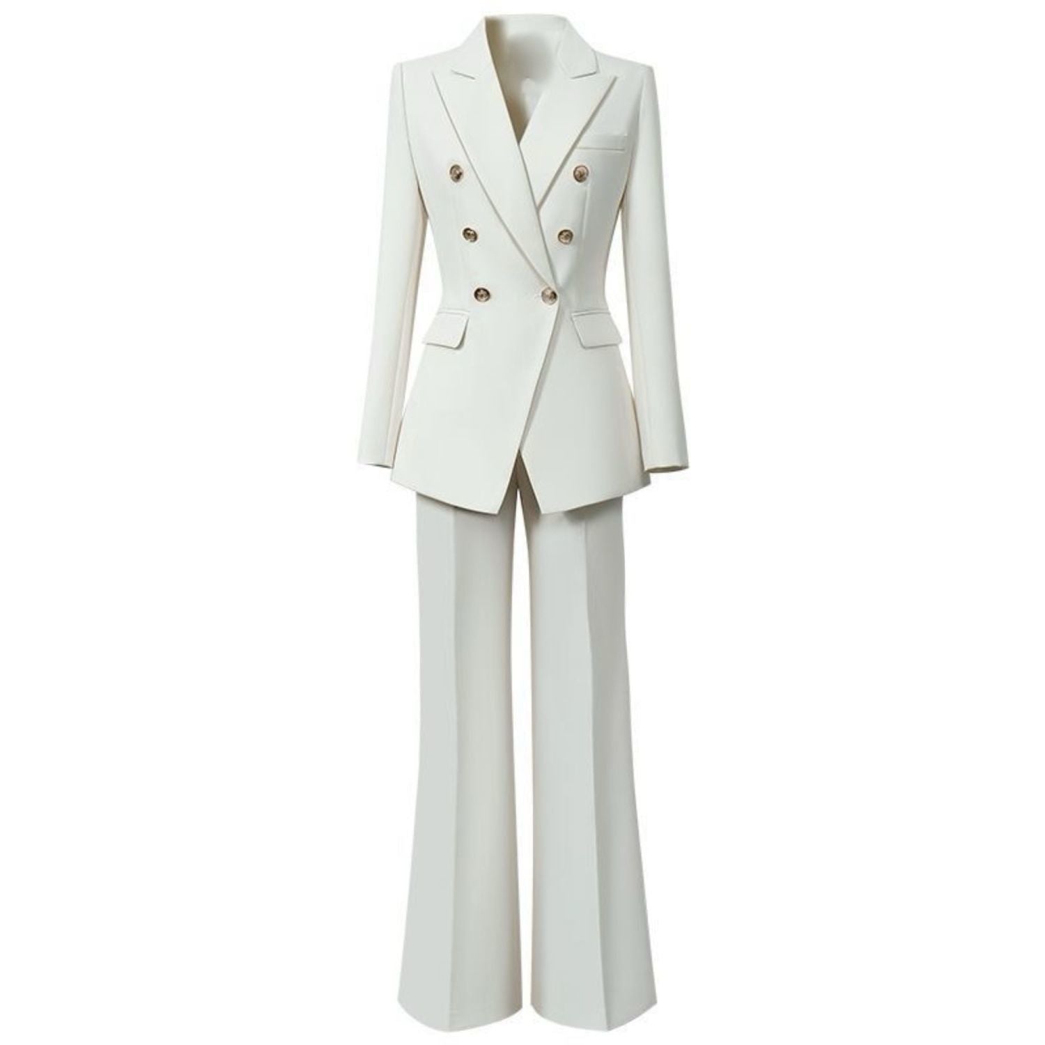 Minerva Luxe Tailored Two-Piece Suit Set – Spring/Autumn Edition