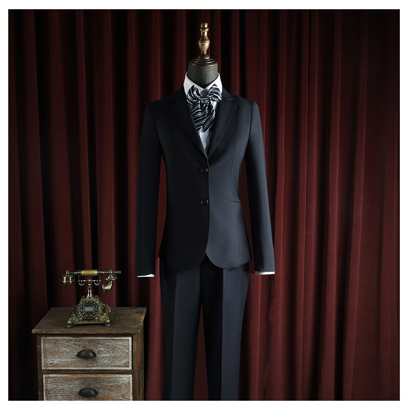 Hera 3.0 Business Suit Set – Professional Office & Bank Uniform