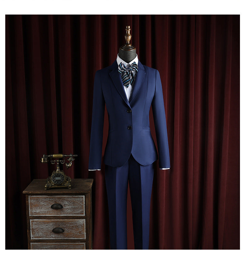 Hera 3.0 Business Suit Set – Professional Office & Bank Uniform