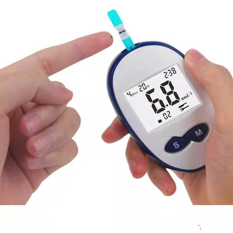 WISHMED High-Precision Automatic Blood Glucose Meter Kit – Home Use