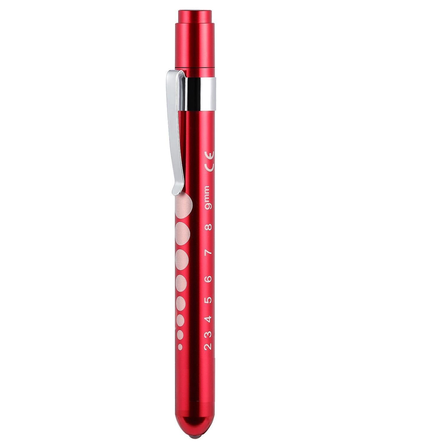 Professional LED medical pen light for examinations and diagnostics. Ideal for doctors, nurses, clinical students, and emergency responders.