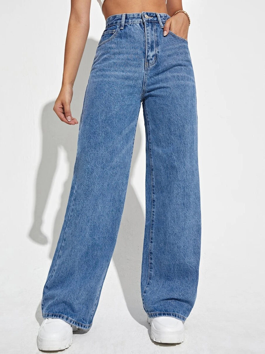Hera High-Waist Denim