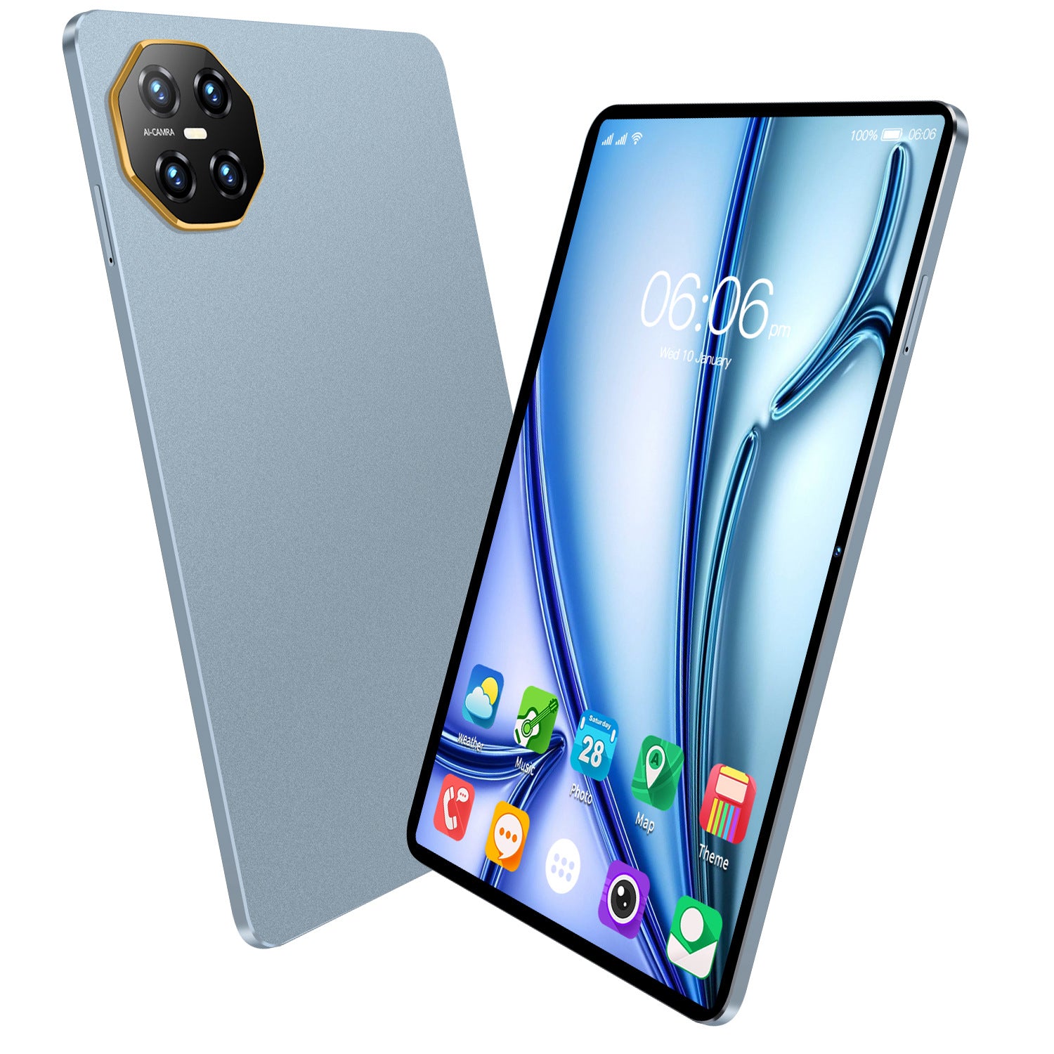 XTmate 10.1-Inch 4G Dual SIM Android Tablet with Calling Capability