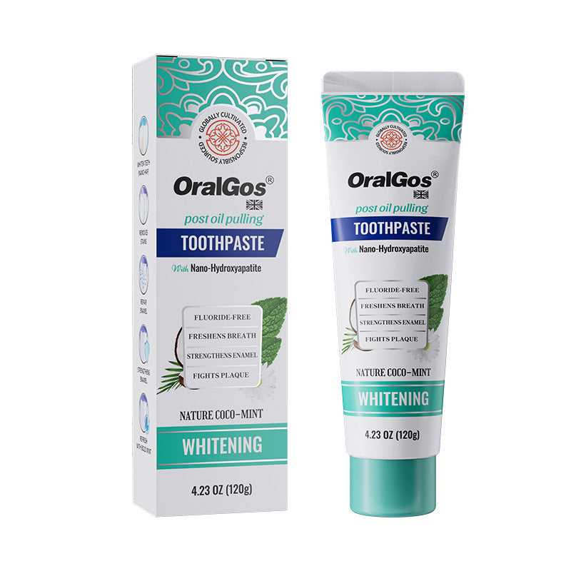 Minty Fresh Coconut Toothpaste – Deep Clean Formula