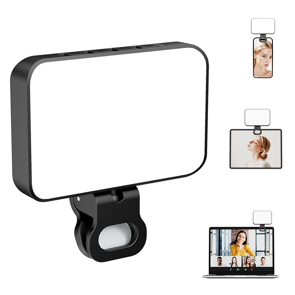 XJ102 Portable Video Conferencing & Selfie Fill Light (800mAh)