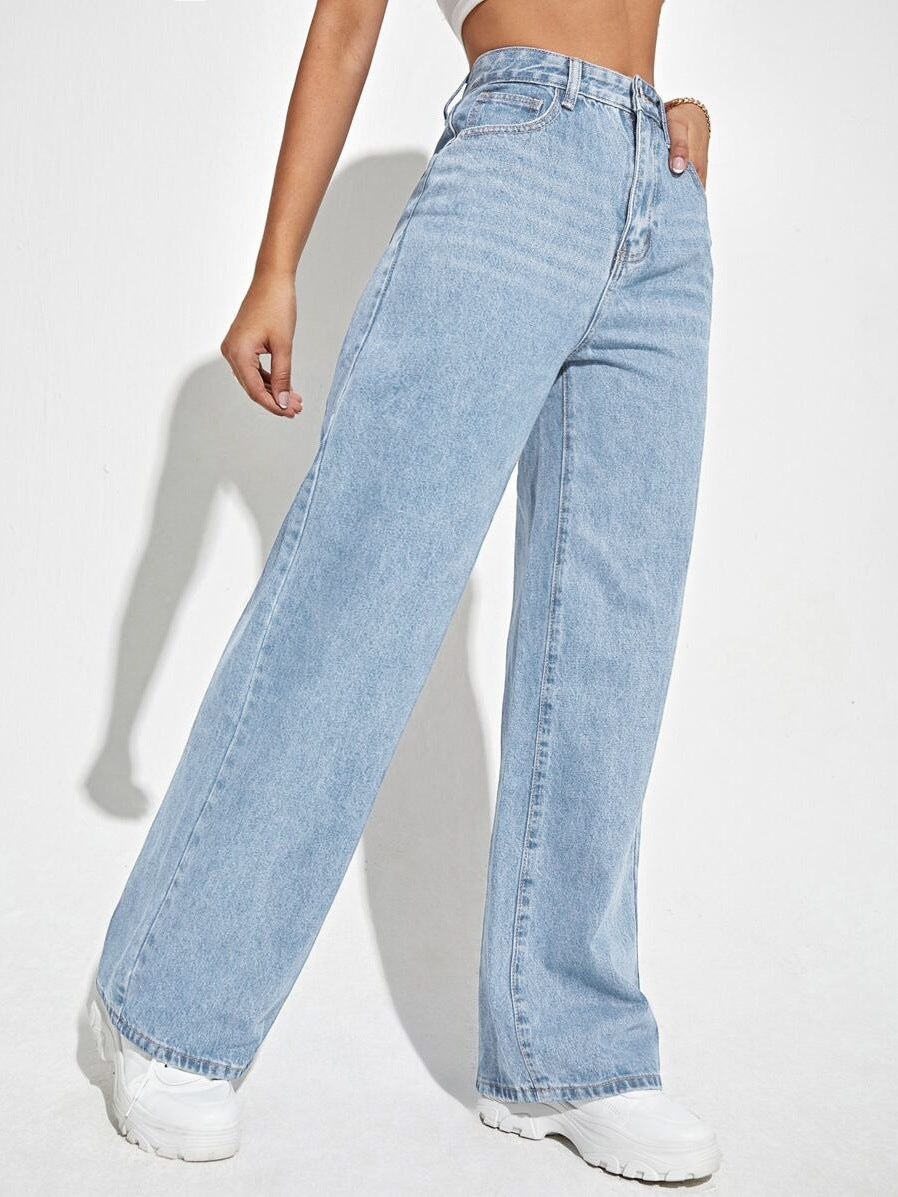 Hera High-Waist Denim