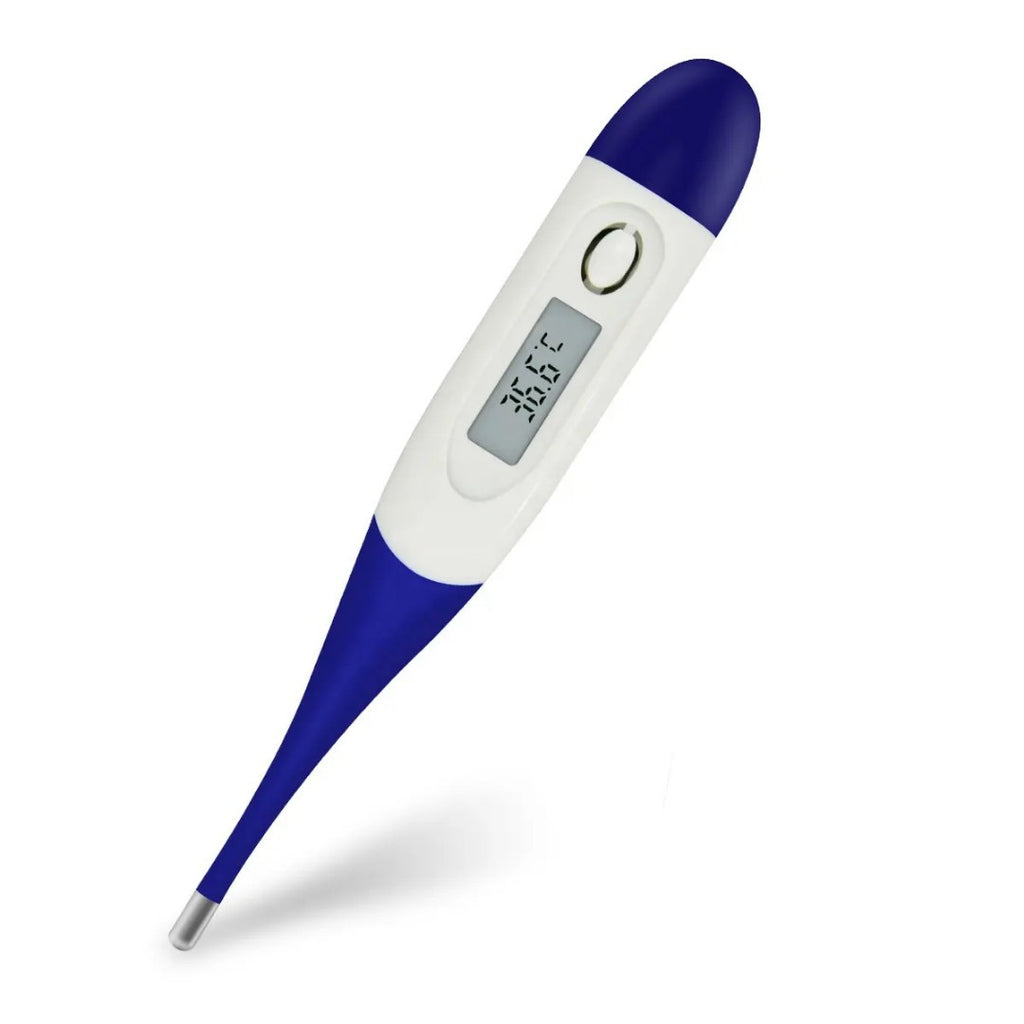 Soft-tip digital thermometer G3 designed for safe and accurate temperature measurement underarm and oral use — ideal for children and medical settings.