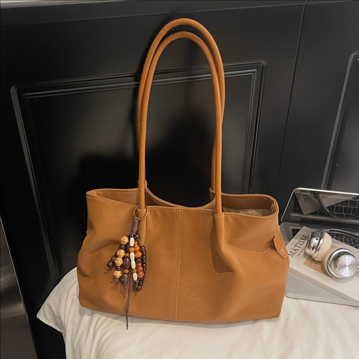 CONCORDIA URBAN (Concordia) – Winter Suede Large Capacity Tote Bag