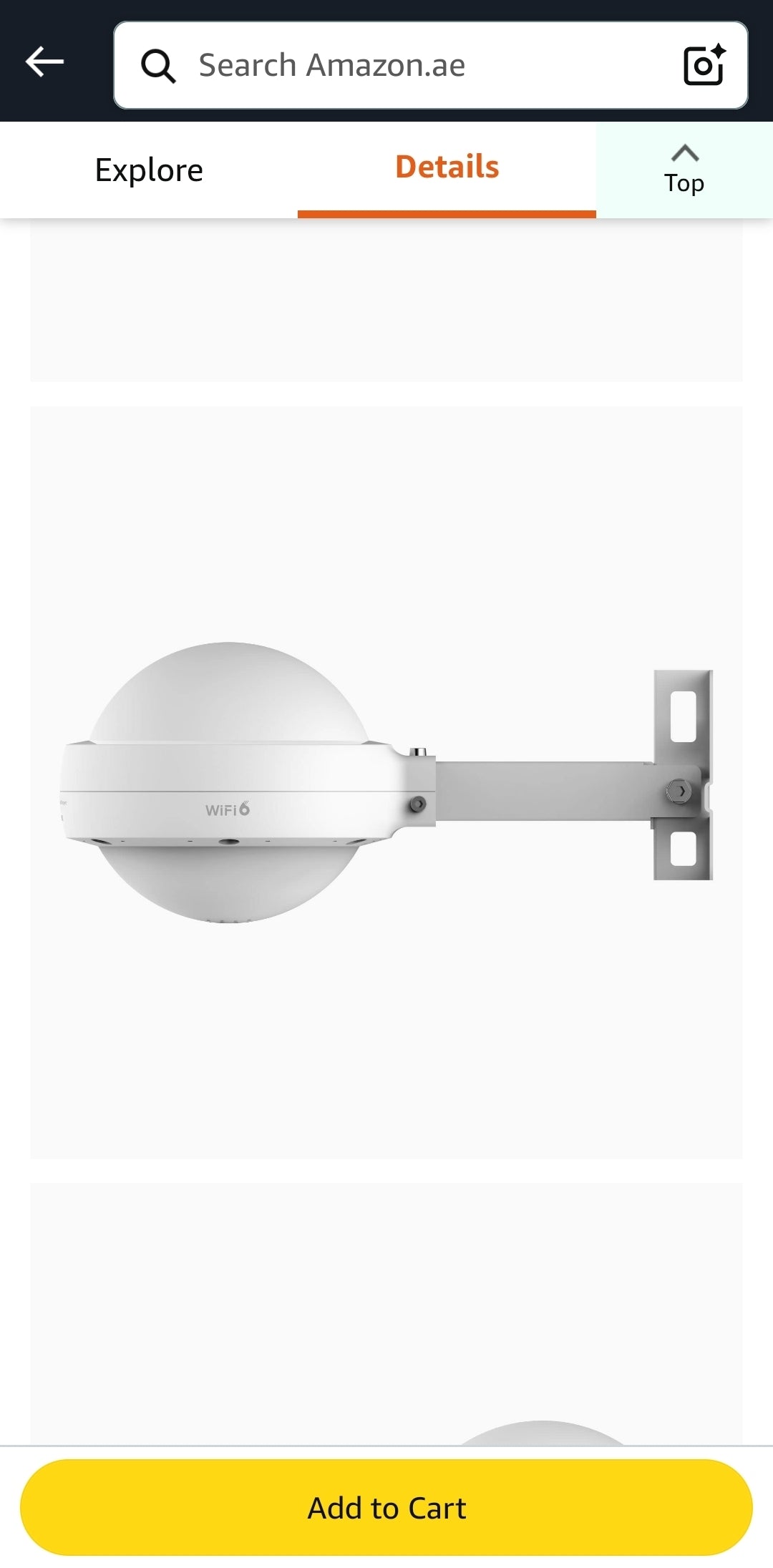 Ruijie Reyee RG-RAP6262(G) Wi-Fi 6 Outdoor Access Point